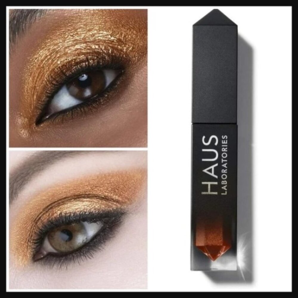 Haus Laboratories Glam Attack Liquid Eyeshadow in Chains NIB